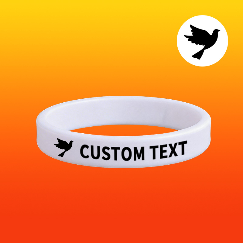 28pc Custom Silicone Bracelets Set, Personalised Gift